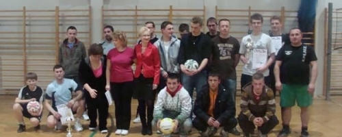Turniej Piłki Siatkowej kategoria open 2011r.
