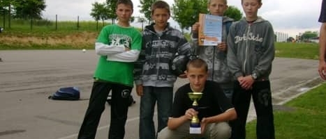 Turniej Piłki Nożnej 2009r. kategoria szkoła podstawowa.